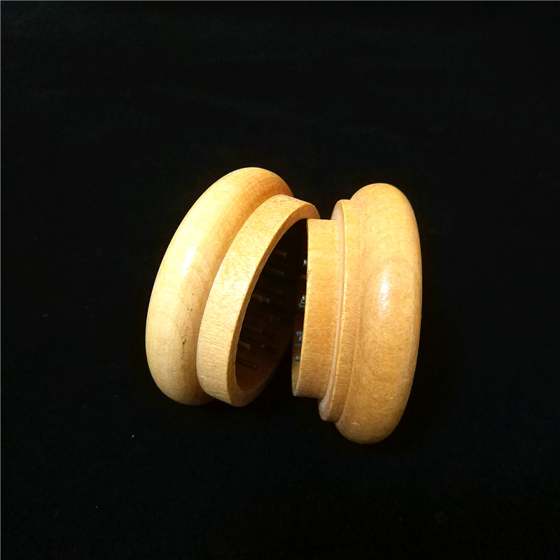 Hotsale Wood Tobacco Grinders wooden spice herb handle grinders crusher 53mm 2 parts for smoking rolling machine smoking pipes Free Shipping
Hotsale Wood Tobacco Grinders wooden spice herb handle grinders crusher 53mm 2 parts for smoking rolling machine smoking pipes Free Shipping