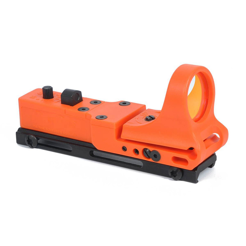 Tactical CMORE Railway Reflex Sight Red Dot Rifle Pistol Scope with Integral Picatinny Mount
Tactical CMORE Railway Reflex Sight Red Dot Rifle Pistol Scope with Integral Picatinny Mount