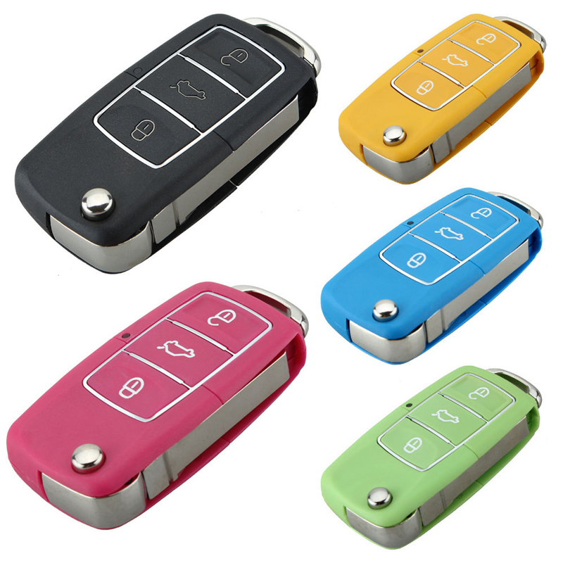 3 Button Car Replacement Keyless Folding Flip Key Fob Shell Case Cover Blade for VW Jetta Beetle With Uncut Blade
3 Button Car Replacement Keyless Folding Flip Key Fob Shell Case Cover Blade for VW Jetta Beetle With Uncut Blade