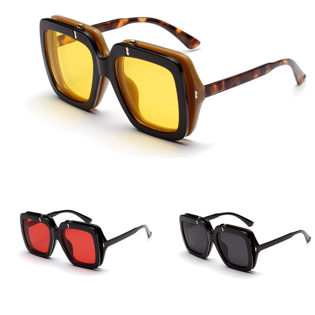 Vintage Steampunk Sunglasses, Auniquestyle Women Brand Designer Clamshell Sun Glasses Men Classic Square Steam Punk Glasses
Vintage Steampunk Sunglasses, Auniquestyle Women Brand Designer Clamshell Sun Glasses Men Classic Square Steam Punk Glasses