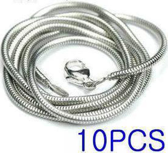 Fine 925 Sterling Silver Necklace 1MM 16-30Inch Shake Chain Link,2018 Fine Real 925 Silver Link Chain Italy Necklace New Style Hot SC08