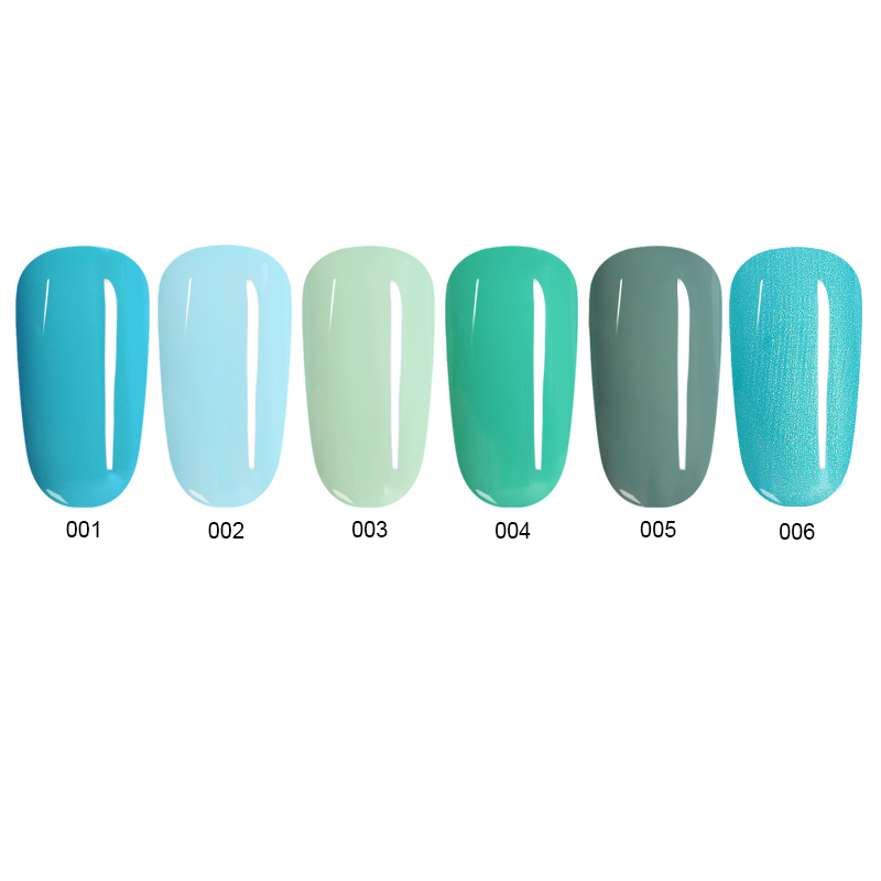 Ms. Queen Aquamarine Green Series Nail Gel Polish Red Color UV Gel Polish ml Soak Off UV Varnish Lacquer 10ml, G002
Ms. Queen Aquamarine Green Series Nail Gel Polish Red Color UV Gel Polish ml Soak Off UV Varnish Lacquer 10ml, G002