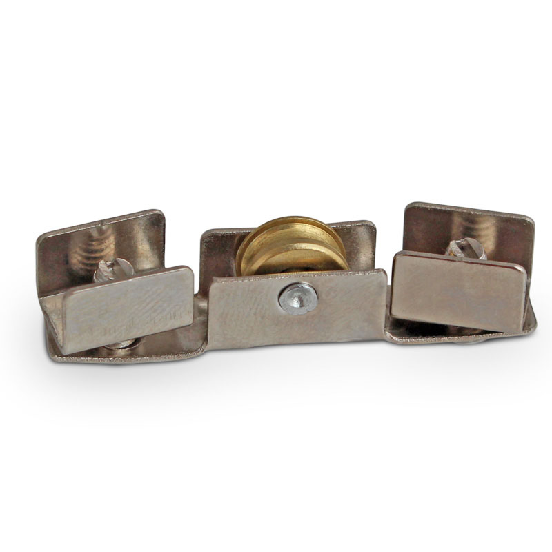 10 pieces sliding door plastic steel window screen roller pulley Aluminum alloy wheel hardware