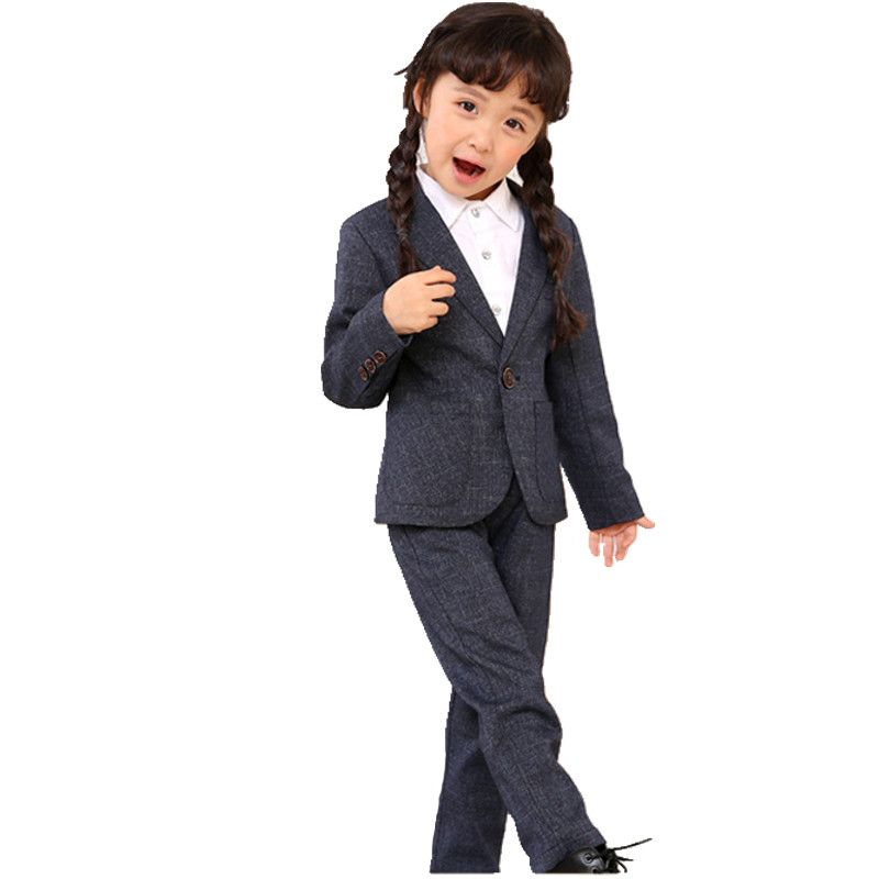 The boy Girls Clothing Sets 2 Pcs Jacket Pants Suit Kids Suit Spring Formal Performance School Uniform Wedding, Blue
The boy Girls Clothing Sets 2 Pcs Jacket Pants Suit Kids Suit Spring Formal Performance School Uniform Wedding, Blue