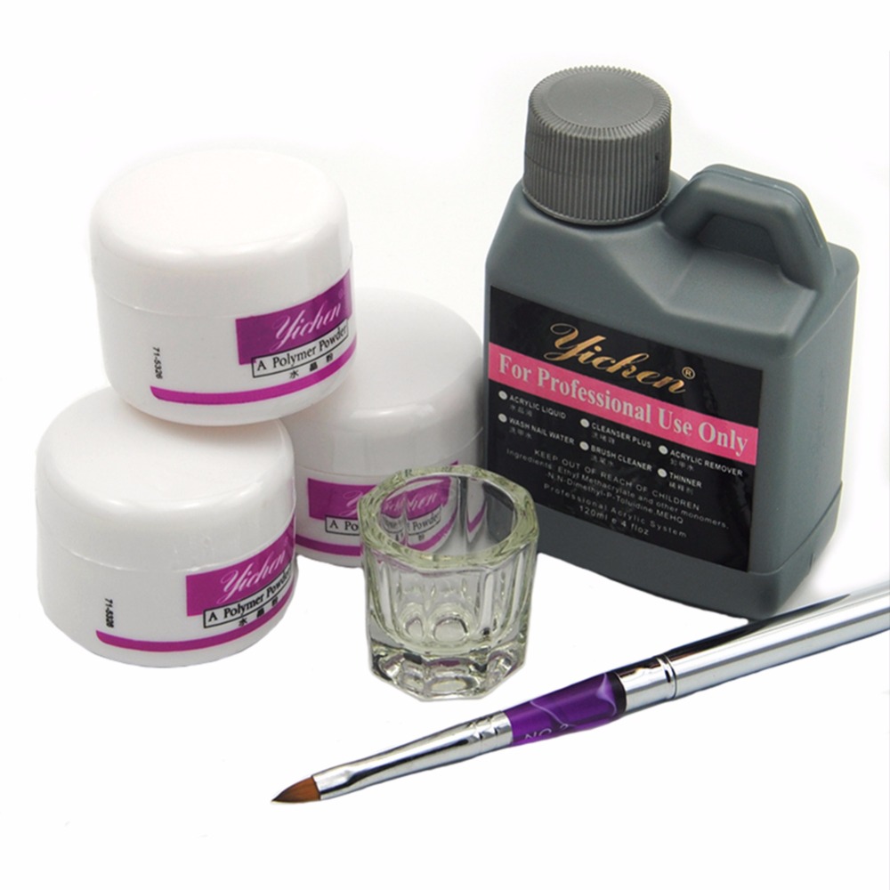 Acrylic Manicure Set Nail Powder Liquid 120ml For Powder Deppen Dish Nail Art Set Acrylic Nails Design Manicure Art Tools Set 
Acrylic Manicure Set Nail Powder Liquid 120ml For Powder Deppen Dish Nail Art Set Acrylic Nails Design Manicure Art Tools Set