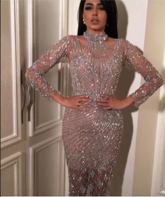 Evening dress Yousef aljasmi Kim kardashian Long sleeve Beaded Loss Black Almoda gianninaazar ZuhLair murad Ziadnakad 0012, Same with picture
Evening dress Yousef aljasmi Kim kardashian Long sleeve Beaded Loss Black Almoda gianninaazar ZuhLair murad Ziadnakad 0012, Same with picture