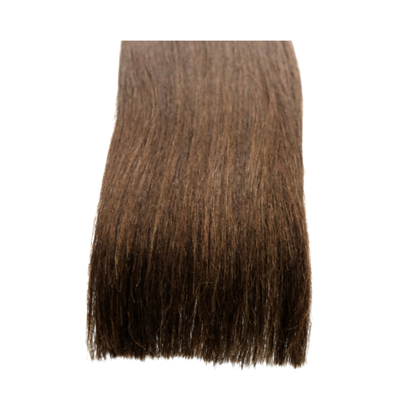 Hot selling high quality cheap price Nano Ring Hair Extensions #4 Virgin Brazilian Human remy Hair