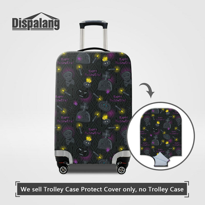Elastic Stretch Luggage Protector Cover For 18 20 22 24 26 28 30 32 Inch Trolley Suitcase Cartoon Skull Printing Men Travel Accessories Covers
Elastic Stretch Luggage Protector Cover For 18 20 22 24 26 28 30 32 Inch Trolley Suitcase Cartoon Skull Printing Men Travel Accessories Covers