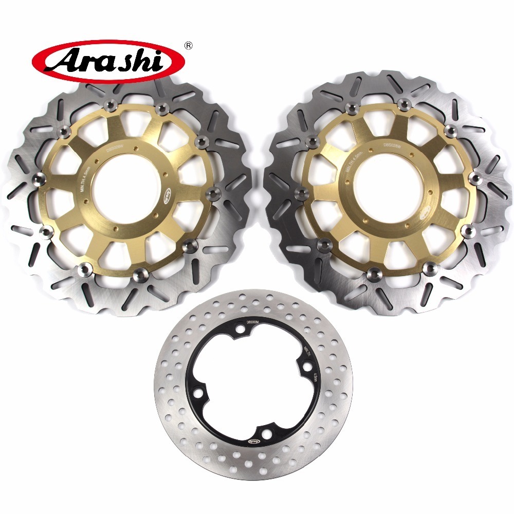 ARASHI For HONDA CBR954RR 2002 2003 Front Rear Brake Disc Rotors Disk Kit CBR 954 RR CBR954 954RR 02 03
ARASHI For HONDA CBR954RR 2002 2003 Front Rear Brake Disc Rotors Disk Kit CBR 954 RR CBR954 954RR 02 03