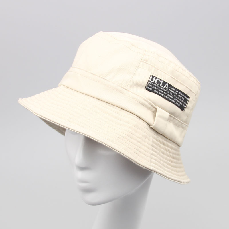 Cotton/Denim Unisex Bucket Hats 2015 New Fashion Summer Fishing Flat Sun Caps for Men and Women D18110601
