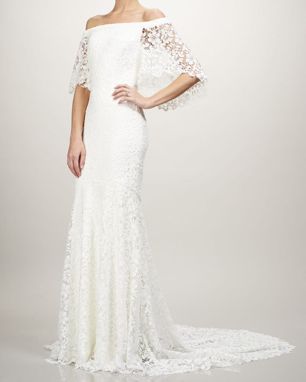 Sexy Ivory Lace Wedding Dress 2018 Off the Shoulder Sweep Train Fancy Lace Mermaid Wedding Dresses Bridal Gowns, White
Sexy Ivory Lace Wedding Dress 2018 Off the Shoulder Sweep Train Fancy Lace Mermaid Wedding Dresses Bridal Gowns, White