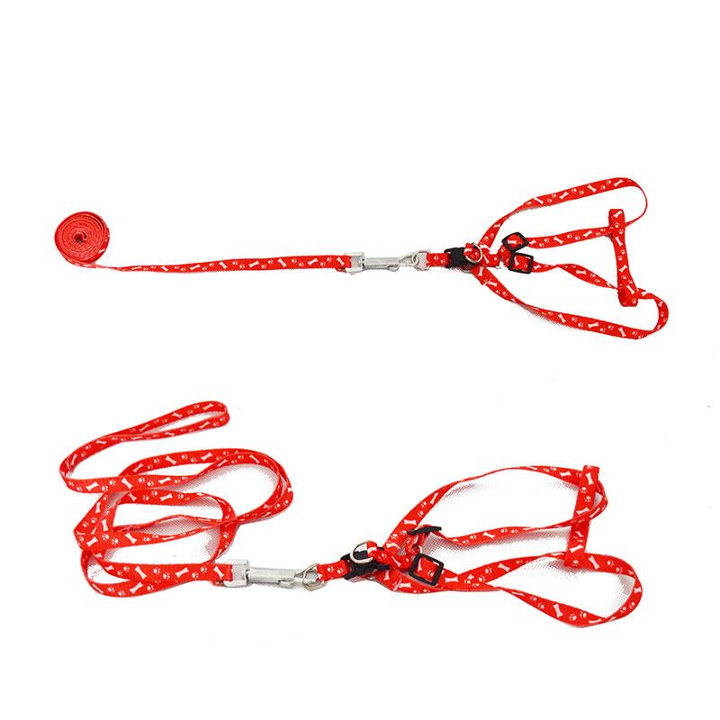 Pet dog leash harness collar sets nylon dog leash for small and large dogs Rope Cat Pet Supplies Safety For Walking Promotion
Pet dog leash harness collar sets nylon dog leash for small and large dogs Rope Cat Pet Supplies Safety For Walking Promotion