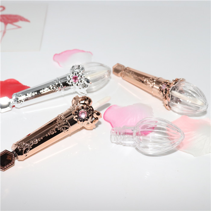 Free shipping 50pcs/lot 5ml Empty Lip Gloss Tubes With Gold and Silver Wands Lip Gloss Containers
Free shipping 50pcs/lot 5ml Empty Lip Gloss Tubes With Gold and Silver Wands Lip Gloss Containers