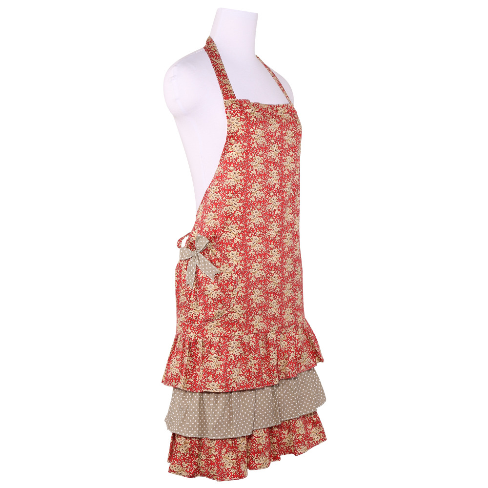 Neoviva Cotton Twill Women Aprons with Pocket for Kitchen Garden Plus Size Doris Floral Mandarin Red Blossom Christmas Cooking
Neoviva Cotton Twill Women Aprons with Pocket for Kitchen Garden Plus Size Doris Floral Mandarin Red Blossom Christmas Cooking