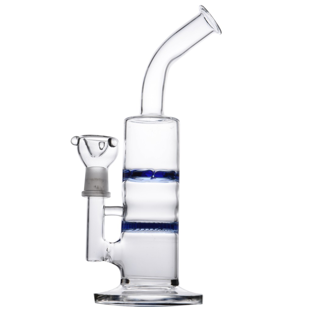 Classic Thickness Base Glass BentTube Glass Bongs Double Blue Fliter Perc Water Pipe 18mm Male Joint Recycler Dab Rig Bong
Classic Thickness Base Glass BentTube Glass Bongs Double Blue Fliter Perc Water Pipe 18mm Male Joint Recycler Dab Rig Bong