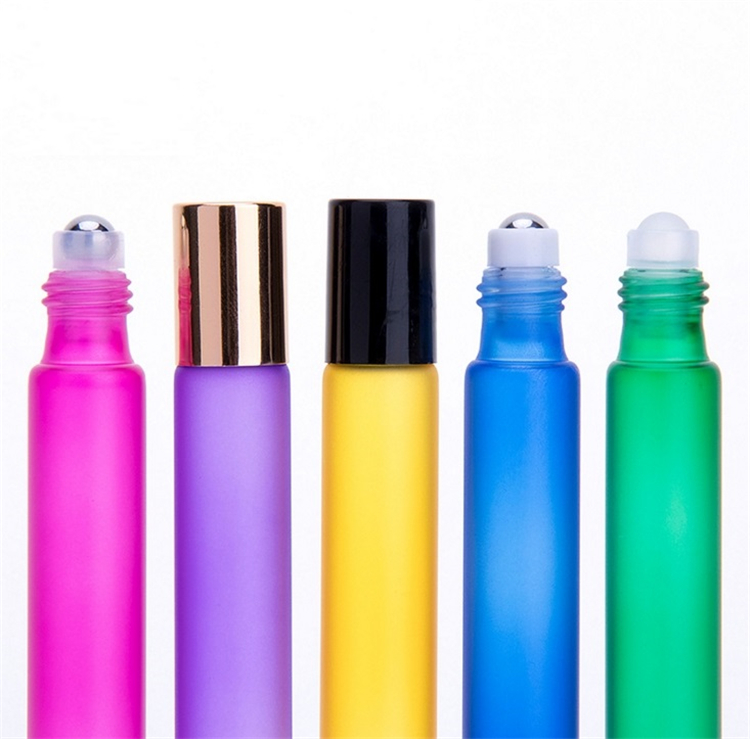 New Colorful 10ml ROLL ON GLASS ESSENTIAL OIL BOTTLE Perfume stainless steel Roller ball fragrance bottle 500pcs F0028
New Colorful 10ml ROLL ON GLASS ESSENTIAL OIL BOTTLE Perfume stainless steel Roller ball fragrance bottle 500pcs F0028