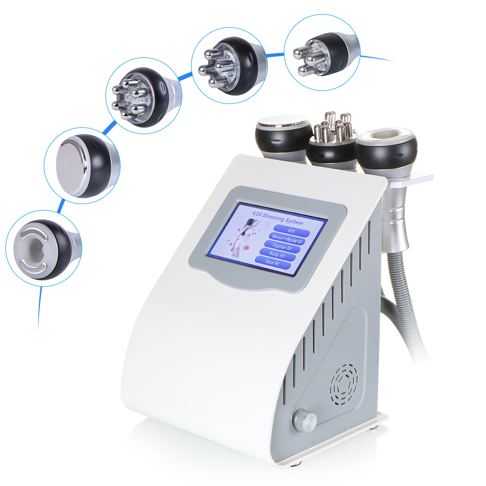 Ultrasonic 40K Cavitation Multipolar RF Radio Frequency Vacuum Skin Rejuvenation Weight Loss Body Slimming Shaping Beauty Machine
Ultrasonic 40K Cavitation Multipolar RF Radio Frequency Vacuum Skin Rejuvenation Weight Loss Body Slimming Shaping Beauty Machine