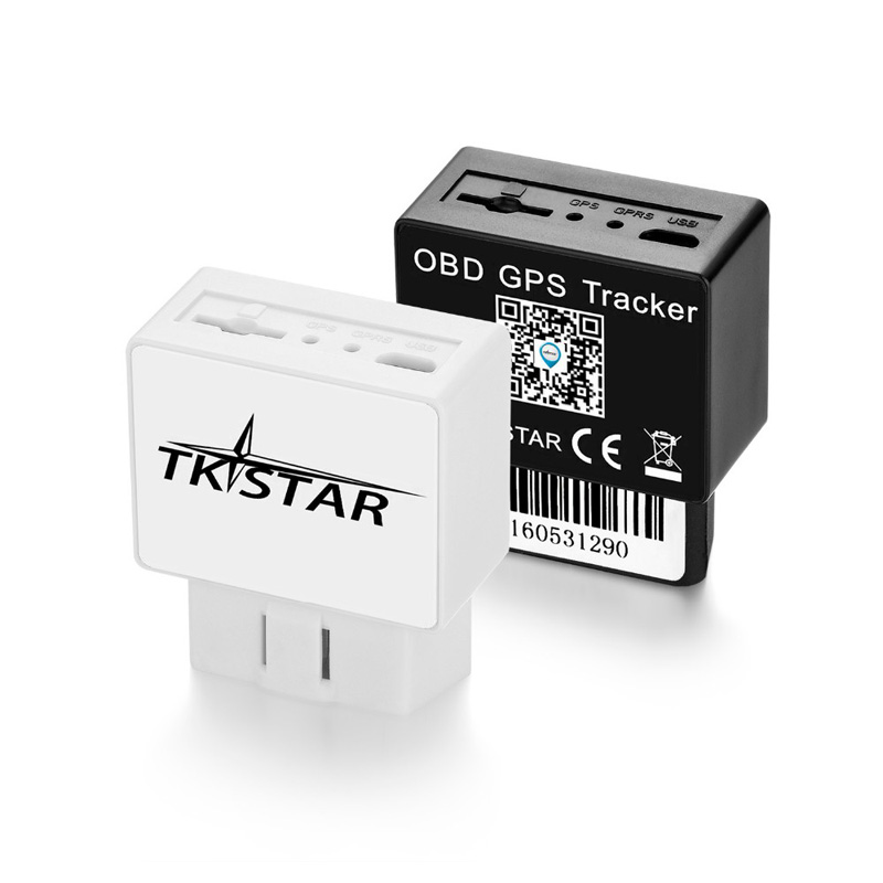 Real-Time OBD Car GPS Tracker by TK816 Secure Online Tracking via Mobile Apps