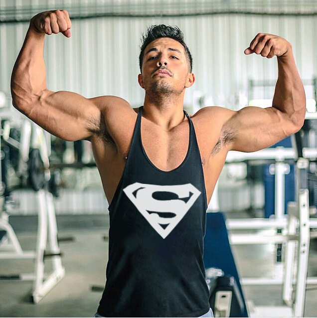 Brand gym vest clothes fitness mens muscle bodybuilding undershirt tank tops men gym sleeveless singlet clothing, White;black
Brand gym vest clothes fitness mens muscle bodybuilding undershirt tank tops men gym sleeveless singlet clothing, White;black