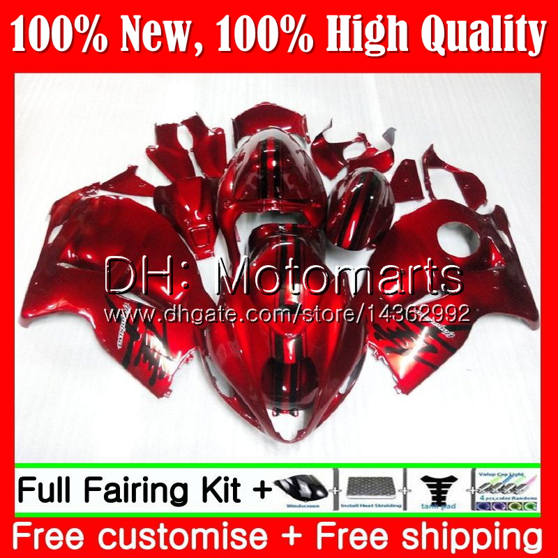 Black red Body For SUZUKI Hayabusa GSXR1300 96 07 1996 1997 1998 56MT21 GSXR 1300 GSXR-1300 GSX R1300 1999 2000 2001 Fairing Bodywork
Black red Body For SUZUKI Hayabusa GSXR1300 96 07 1996 1997 1998 56MT21 GSXR 1300 GSXR-1300 GSX R1300 1999 2000 2001 Fairing Bodywork