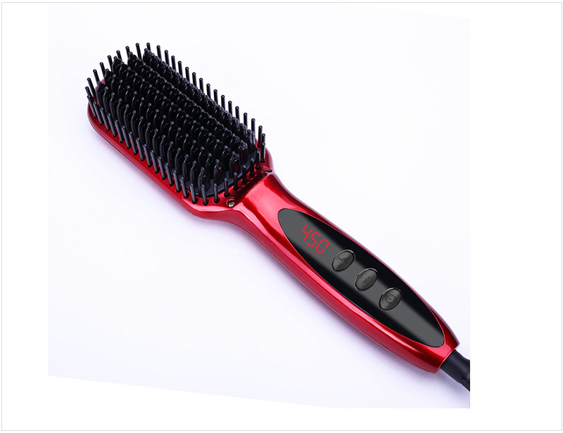 New hair straightener straight hair comb negative ion straight splint pull hair tools for free shipping