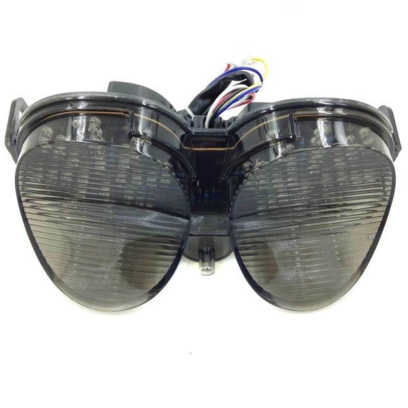 Smoke Motorcycle LED Tail Light Signal light For Yamaha YZF-R6 2001-2002 XJR1300 2005-2014
Smoke Motorcycle LED Tail Light Signal light For Yamaha YZF-R6 2001-2002 XJR1300 2005-2014