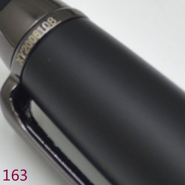 high quality Promotion 163 Matte Black metal ballpoint pen / Roller ball pen fine office stationery fashion gift pens, As is shown in
high quality Promotion 163 Matte Black metal ballpoint pen / Roller ball pen fine office stationery fashion gift pens, As is shown in