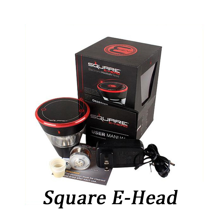 Top Quality Square E Head Ehead 2400mAh Cartridge Refillable disposable Hookah Rechargeable E-Head Vaporizer ECig Kit DHL Free Shipping
Top Quality Square E Head Ehead 2400mAh Cartridge Refillable disposable Hookah Rechargeable E-Head Vaporizer ECig Kit DHL Free Shipping