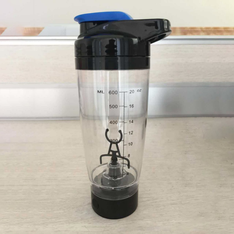 600ml My Water Bottle Automatic Movement Vortex Smart Mixer Electric Protein Shaker Milk Coffe Blender