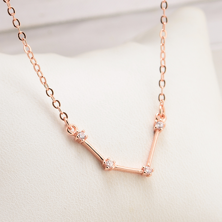 Rose Gold Aquarius 12 Star Zodiac Zircon Horoscope Astrology Galaxy Constellation Sign Necklace Zodiac necklace Constellation
Rose Gold Aquarius 12 Star Zodiac Zircon Horoscope Astrology Galaxy Constellation Sign Necklace Zodiac necklace Constellation