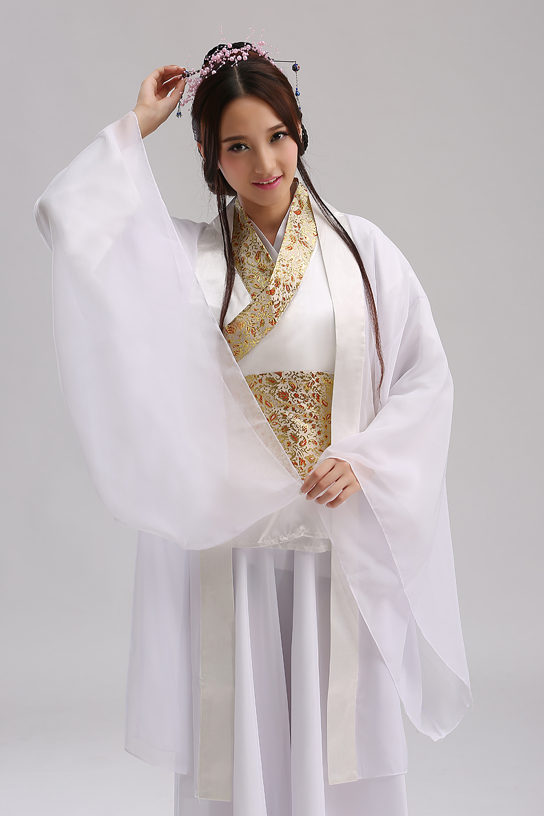 Aisan Traditional Chinese Costumes For women ancient wear female Vintage Hanfu Stage Clothes Cosplay usure de la scene vestido largo