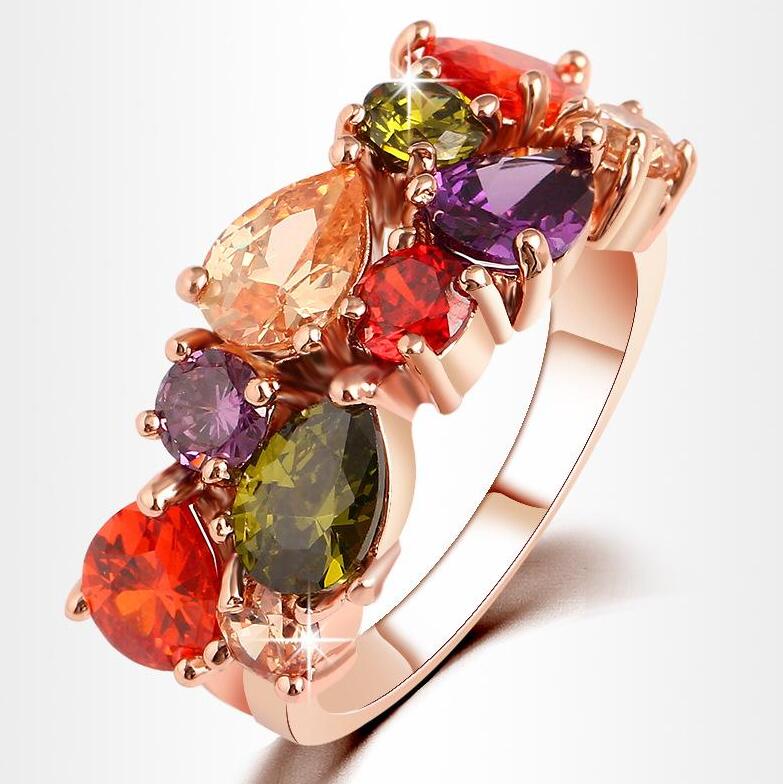 jewelry rings for women high-quality ring 18k gold ring, the new Korean version of the zircon ring jewelry
jewelry rings for women high-quality ring 18k gold ring, the new Korean version of the zircon ring jewelry
