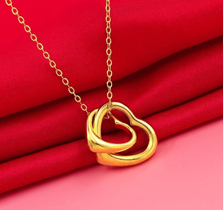 Free Shipping New 24k 18k Yellow Gold Heart Pendant Locket Necklaces For Women Jewelry Fashion Necklace Christmas Gift
Free Shipping New 24k 18k Yellow Gold Heart Pendant Locket Necklaces For Women Jewelry Fashion Necklace Christmas Gift
