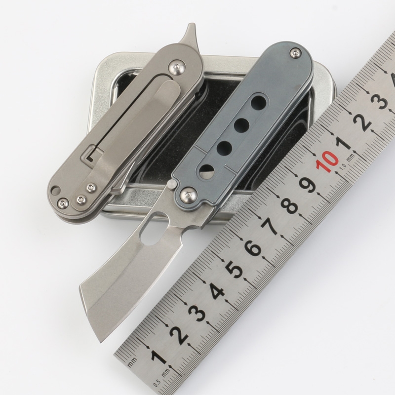 Serge Bean Small Tactical Folding Knife TC4 Handle S35VN Tanto Blade Camping Hunting Survival Pocket Keychain EDC Tools Man Collection Knife
Serge Bean Small Tactical Folding Knife TC4 Handle S35VN Tanto Blade Camping Hunting Survival Pocket Keychain EDC Tools Man Collection Knife