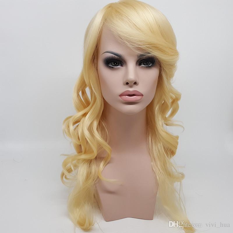 XT773 The United States Fashion Blond Curly Hair Hot And Sexy Beautiful Wigs, Blonde
XT773 The United States Fashion Blond Curly Hair Hot And Sexy Beautiful Wigs, Blonde