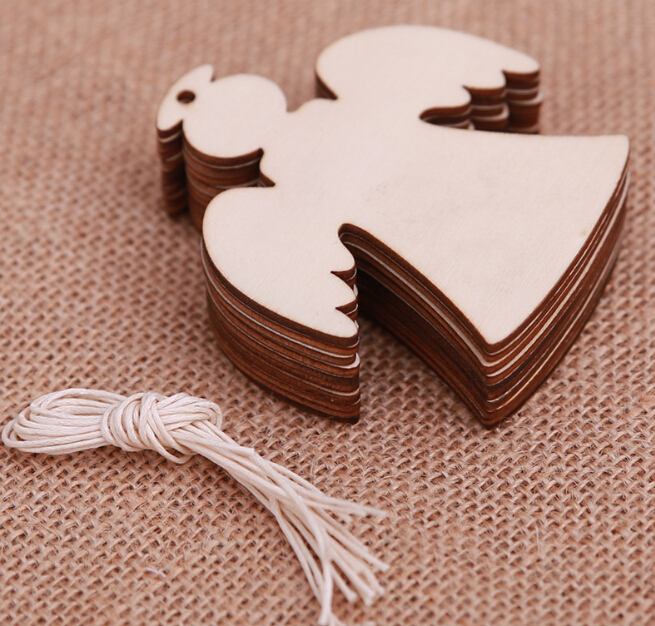 Christmas Tree Hanging Wooden Ornaments Decorations for Home Pendant Gifts Tree DTY Decoration