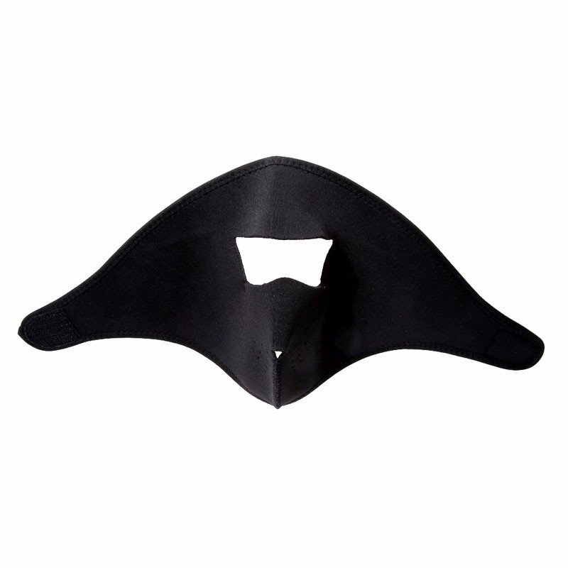 Winter Exercise Mask Cycling Full Face Ski Mask Windproof Outdoor Bicycle Bike Running Black
