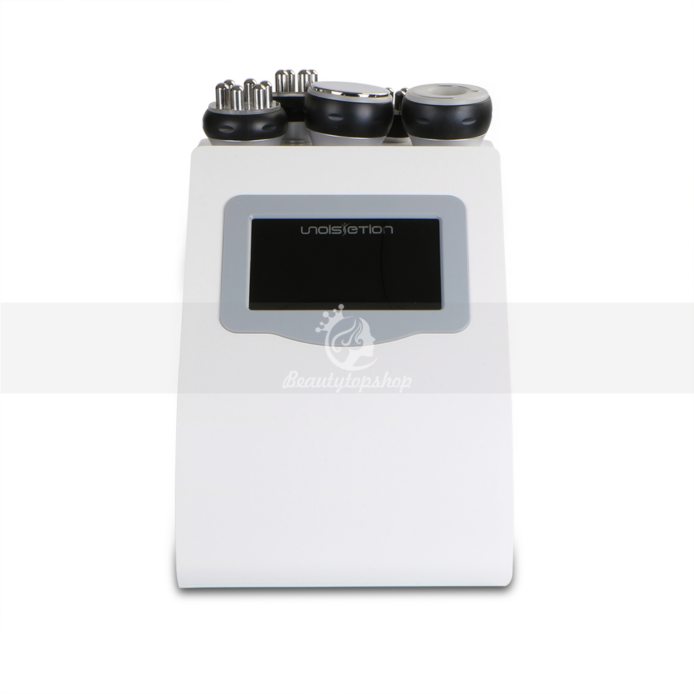 5 IN 1 Unoisetion Cavitation Ultrasound 40K Radio Frequency RF Multipolar Vacuum Photon Weight Loss Slimming Body Sculpting Machine
5 IN 1 Unoisetion Cavitation Ultrasound 40K Radio Frequency RF Multipolar Vacuum Photon Weight Loss Slimming Body Sculpting Machine