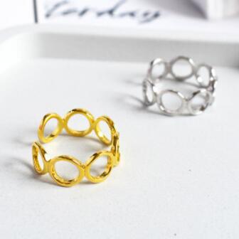 jewelry S925 sterling silver rings for women circle rond open rings hot fahsion free of shipping
jewelry S925 sterling silver rings for women circle rond open rings hot fahsion free of shipping