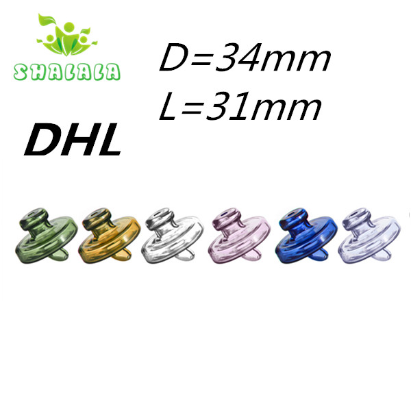 DHL Glass Bubble Carb Cap Hat Style With Hole Glass Dome For Quartz Banger Nails Water Pipes Dab Oil Rigs Rich Colors 592
DHL Glass Bubble Carb Cap Hat Style With Hole Glass Dome For Quartz Banger Nails Water Pipes Dab Oil Rigs Rich Colors 592