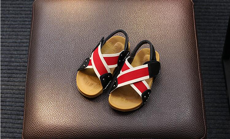 Summer Sandals Child Unisex Kids Sandal Toddler Shoes For Boy Girl Soft Tendon Bottom Sandals #25