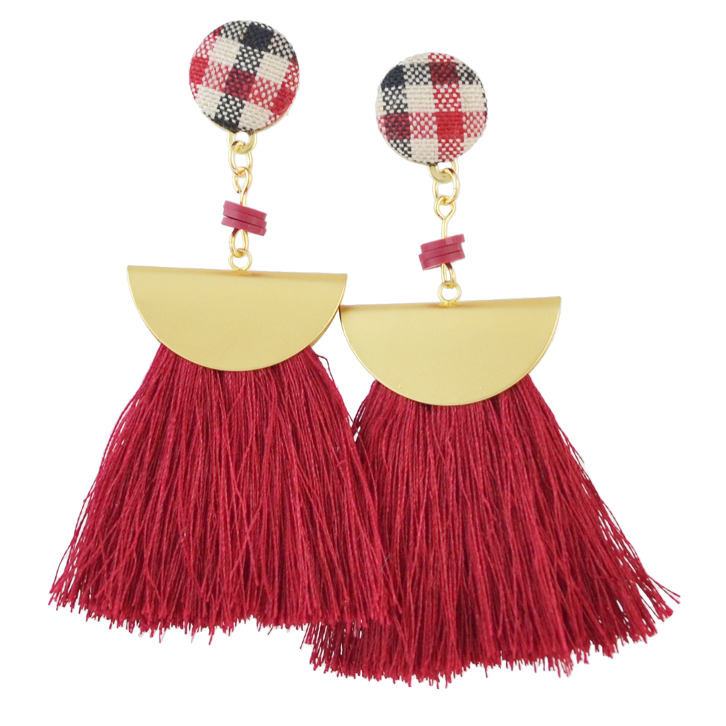 Fashion Statement Drop Dangle Earring Tassel Thread Long Earrings for Women Bridal Jewelry
Fashion Statement Drop Dangle Earring Tassel Thread Long Earrings for Women Bridal Jewelry