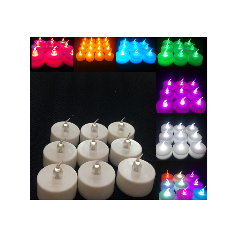 Pack of 24 Christmas lights 3.8*4.2cm Battery Operated Flicker Flameless LED Tealight Candles Light Wedding Birthday Party Christmas Decor
Pack of 24 Christmas lights 3.8*4.2cm Battery Operated Flicker Flameless LED Tealight Candles Light Wedding Birthday Party Christmas Decor