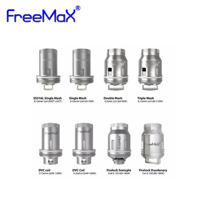 100% Original Freemax Fireluke Mesh Pro Coils Single Mesh 0.15ohm 0.12ohm Coils for Fireluke Me sh Tank Me sh Pro Tank
100% Original Freemax Fireluke Mesh Pro Coils Single Mesh 0.15ohm 0.12ohm Coils for Fireluke Me sh Tank Me sh Pro Tank