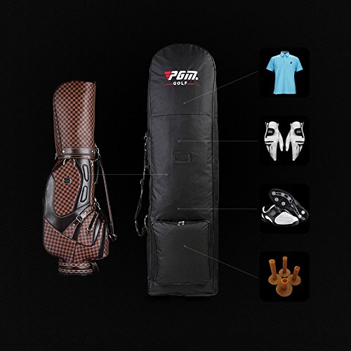 PGM Golf Bag Travel CoverPadded Golf Travel Bag To Carry Golf Bags And Protect Your Equipment On The Plane