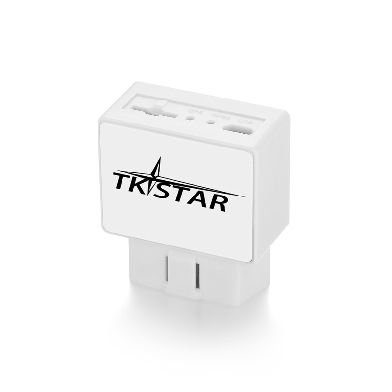 Real-Time OBD Car GPS Tracker by TK816 Secure Online Tracking via Mobile Apps