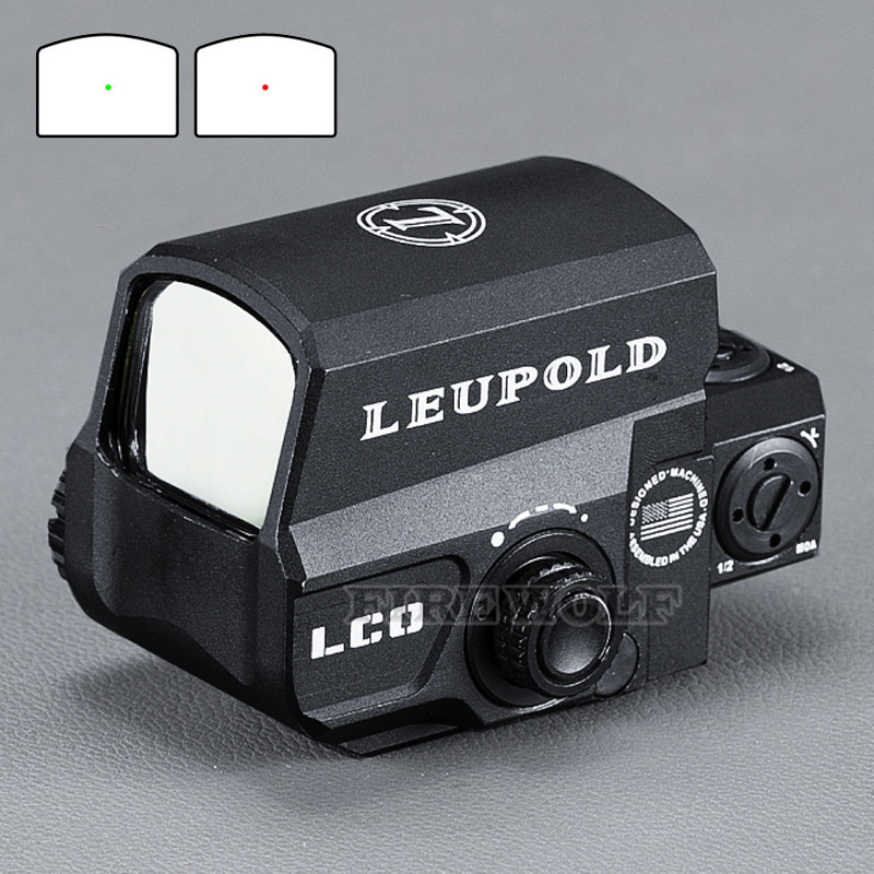 LEUPOLD LCO Upgraded Red Dot Sight Hunting Scopes holographic Tactical Riflescope Fits Any 20mm Rail Mount Airsoft Gun
LEUPOLD LCO Upgraded Red Dot Sight Hunting Scopes holographic Tactical Riflescope Fits Any 20mm Rail Mount Airsoft Gun