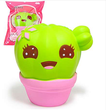 11CM Jumbo Kawaii Squishy Cartoon Smile Face Cactus Potted Plants Bread Cream Scented Soft Slow Rising Cake Phone Strap Toy Gift
11CM Jumbo Kawaii Squishy Cartoon Smile Face Cactus Potted Plants Bread Cream Scented Soft Slow Rising Cake Phone Strap Toy Gift