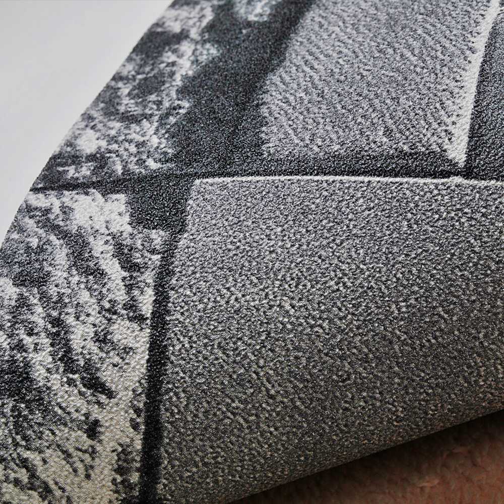 Modern Stacked brick 3d stone wallpaper roll grey brick wall background for living room pvc wall paper stereoscopic look