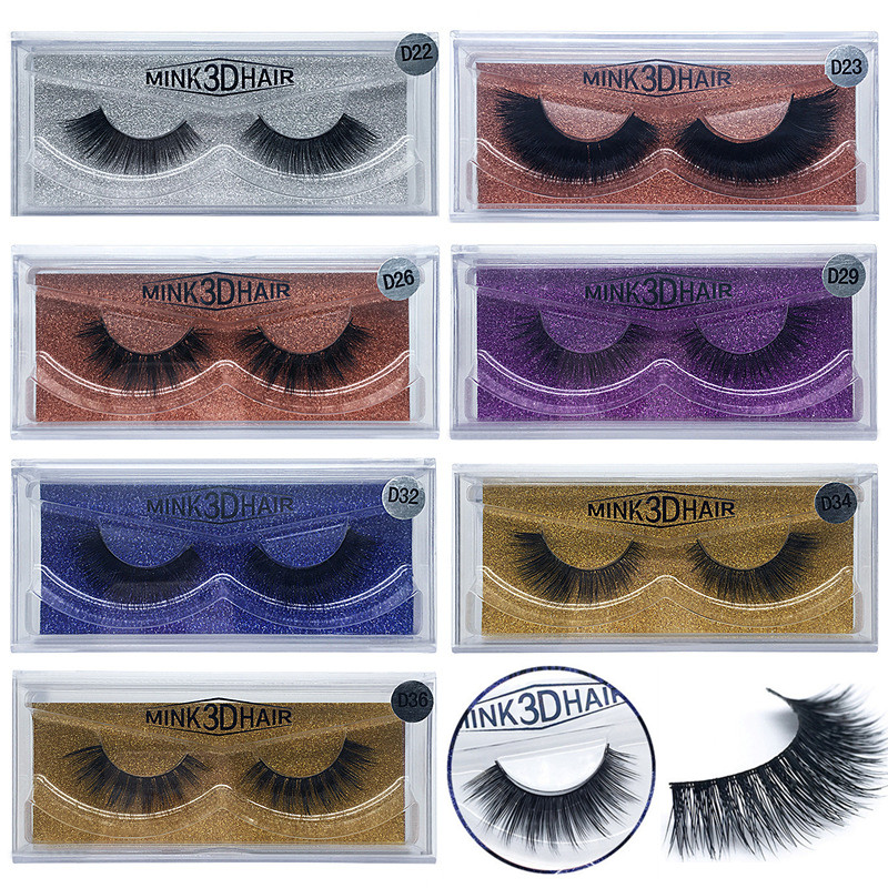 3D Mink Eyelashes False Lashes Thick Natural Long Eyelashes Beauty Eyes Makeup Individual Eyelash Extensions Mink Eye Lashes 15 Models
3D Mink Eyelashes False Lashes Thick Natural Long Eyelashes Beauty Eyes Makeup Individual Eyelash Extensions Mink Eye Lashes 15 Models